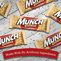 Батончик Munch Peanut Candy Bar 40.3 г - мініатюра 4