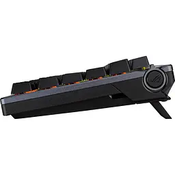 Клавіатура Asus ROG Azoth NX Red Moonlight Black (90MP0316-BKUA01) [116082] - мініатюра 6