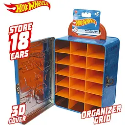 Контейнер для 18 машинок Hot Wheels (HWCC2-24C) - мініатюра 3