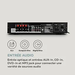 Підсилювач Auna AMP-CD608 DAB Hifi Stereo 10035298 - мініатюра 6