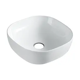 Раковина накладна Volle Arte 42,5x42,5x13,5 см white 1301.005442, Білий