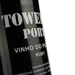 Портвейн Tower's Port Vinho do Porto Ruby, червоний, солодкий, 19,5%, 0,75 л - мініатюра 3