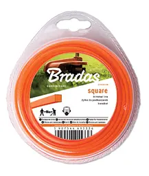 Волосінь для тримера Bradas TRIMMER "квадрат" 2,7мм х 15м ZTK2715B