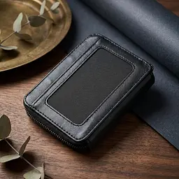 Красиве жіноче портмоне з натуральної гладкої шкіри Canpellini 21492 чорне - мініатюра 4