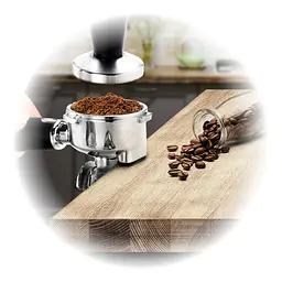 Кавоварка Trisa 6219.4112 Barista Plus антрацит (5653) - мініатюра 3