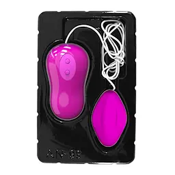 Віброяйце Pretty Love Avery Vibrating Egg Pink - мініатюра 6