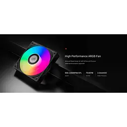 СВО PcCooler PсCOOLER DA360 PRO ARGB Black (DA360Pro-BKAWXX -GL) - мініатюра 15
