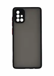 Чохол XON PhoneCase для Samsung A71 (PCSB2271100B 0045) Чорний
