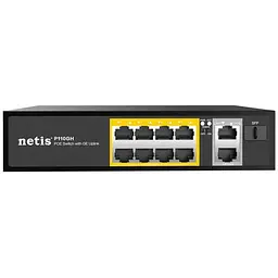 Комутатор мережевий Netis P110GH