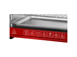 Духовка настільна INTERLUX ILEO-0038R - мініатюра 4