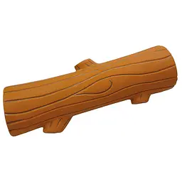 Іграшка для собак Toys Fun латексна гілка з пищалкою 18 см