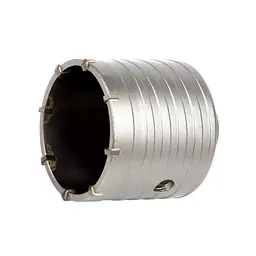Коронка по бетону Grad Ø68×70мм 8 зубців (тубус) (1514085)