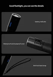 Ліхтарик NexTool Outdoor Strong Straight Flashlight NE20069 - мініатюра 2