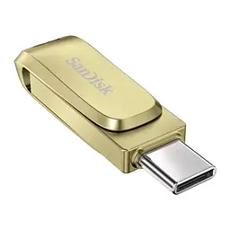 Флеш накопичувач USB 512Gb Ultra Dual Luxe, Gold SanDisk teh0024653 - мініатюра 3