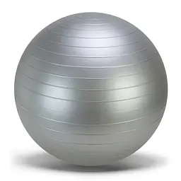 М'яч для фітнесу B8512Silver діаметр 85 см, 1200 грам, у пакеті