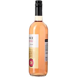 Вино Elegance de Cuvee Rose рожеве сухе 0.75 л - мініатюра 3