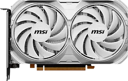 Відеокарта GeForce RTX 4060 8GB MSI Ventus 2X OC White (RTX 4060 VENTUS 2X WHITE 8G OC) Б/В