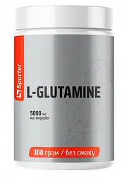 Глютамін L-Glutamine 300 g Sporter vit0006099