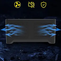 Зарядна станція ILEPO багатопортова на 40 USB портів 200 Вт / мережевий мультизарядний пристрій (19014) - мініатюра 7