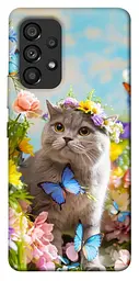 Чохол Demsky Spring cat для Samsung Galaxy A53 5G