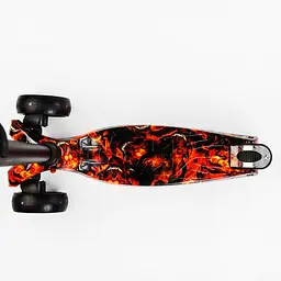 Самокат Maxi Best Scooter 59х15х30 см Різнобарвний 000231320 - мініатюра 4