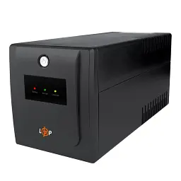 Лінійно-інтерактивне ДБЖ LogicPower LPM-U1100VA-P 770Вт, USB, 2 АКБ 12В