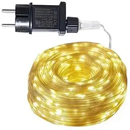 Гірлянда світлодіодна Sun Lamp 300 LED великі краплі 30 метрів 8 режимів білий - мініатюра 2