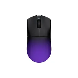 Мишка Hator Hellyberry HM47 Pro RGB Wireless/Bluetooth/USB Black/Violet (HM47PRO_black_violet) - мініатюра 1