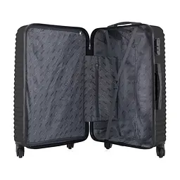 Валіза Semi Line 24" (M) Black (T5647-3) (DAS303815) - мініатюра 6