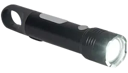 Ліхтар акумуляторний LED 200+60 лм з USB-C та кольоровими фільтрами 16х3.5 см Чорний - мініатюра 5