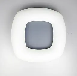 Стельовий LED світильник Schuller із сірою основою 47×47 см | Line F | Арт. 6002 002 GR - мініатюра 3