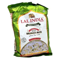 Рис Басматі Lal India Basmati Rice Parboiled пропарений 5 кг