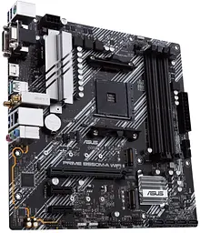 Материнcька плата PRIME B550M-A WIFI II sAM4 B550 4xDDR4 M.2 HDMI DP D-Sub Wi-Fi BT mATX Asus teh0018948 - мініатюра 4