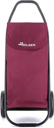 Сумка-візок Rolser Com MF 8 Black Tube Burdeos (COH012-1060) - мініатюра 2