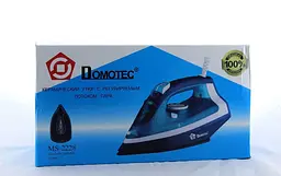 Парова праска Domotec MS 2228 з керамічним покриттям підошви 2200W - мініатюра 5