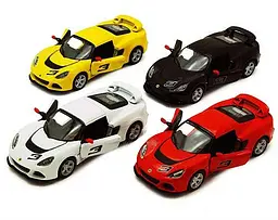 Металева інерційна легкова модель Lotus Exige S 2012 5", відкриваються двері (В асортименті) - мініатюра 3
