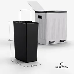 Бак для сміття Klarstein Grama 40 (10045368) - мініатюра 3