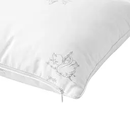 Подушка пух Cosas Goose Comfort антиалергенна 50x70 см білий (GooseComfort_Pillow_50x70) - мініатюра 6