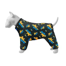 Вітровка для собак Waudog Clothes, Дім, M47