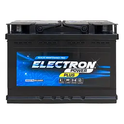Автомобільний акумулятор ELECTRON POWER PLUS 6СТ-80Ah АзЕ 800А (EN) 580 043 080 SMF - мініатюра 1