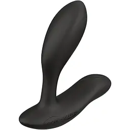 Смарт-вібромасажер простати We-Vibe Vector+ Charcoal Black - мініатюра 3