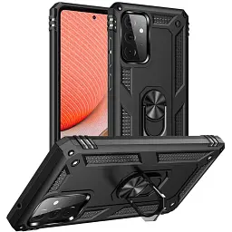 Панель BeCover Military для Samsung Galaxy A72 SM-A725 Black (706061) - мініатюра 2