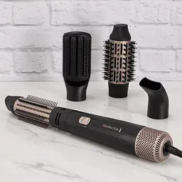 Фен-щітка Remington Blow Dry & Style Caring AS7500 чорно-золота - мініатюра 10