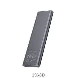 Зовнішній накопичувач SSD Type-C Hoco Extreme speed portable UD7 256GB - мініатюра 2