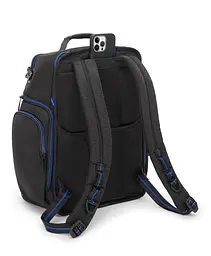 Рюкзак 15" Tumi TUMI ALPHA BLACK/ULTRA BLUE 47х29х23(33) 02603580DUB4 - мініатюра 2