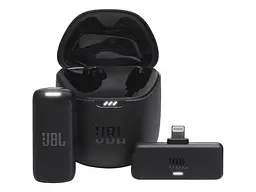Мікрофон для iPhone JBL Quantum Stream Wireless Lightning (STRMWLLGHTBLK)