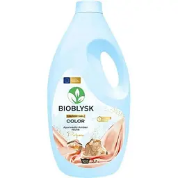 Гель для прання BIOBLYSK 3.7л Без фосфатів Color & Ayurvedic Amber Niche Perfume