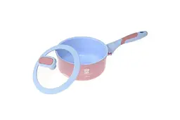 Набір посуду Lora Ravenna NA25KIT/PINK з 3 предметів рожево-блакитний - мініатюра 4