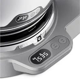 Кухонна машина Kenwood Titanium Chef Baker KVC85.594SI Silver UA - мініатюра 4