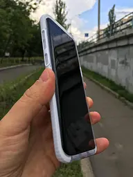 Броньований протиударний чохол Tech21 Liquid Crystal Samsung S8+ Plus SM-G955U Білий - мініатюра 3
